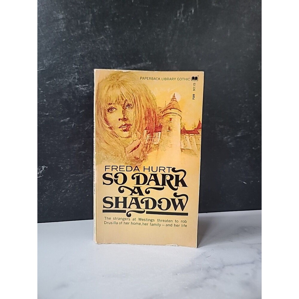 So Dark A Shadow By Freda Hurt Paperback
